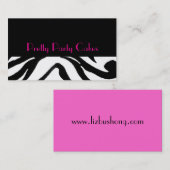  partijsnoer — visitekaartjes (Voorkant / Achterkant)