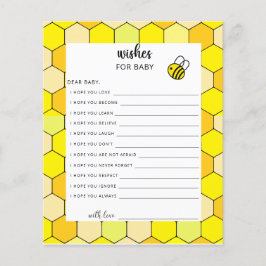 partijspel | wensen voor baby