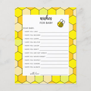 partijspel   wensen voor baby