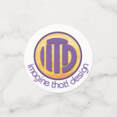 partijtemp confetti (Kleine voorkant)