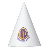 partijtemp feesthoedjes (Voorkant)