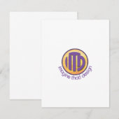 partijtemp kaart (Voorkant / Achterkant)