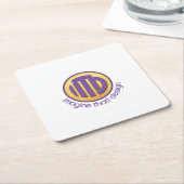 partijtemp kartonnen onderzetters (Schuin)