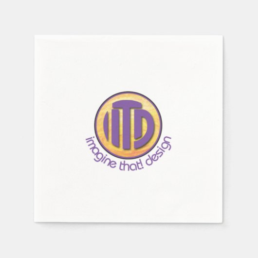 partijtemp servet (Voorkant)