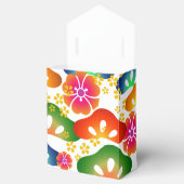 Partijthema 001 kleurrijke japanse doos voor een g bedankdoosjes (Geopend)