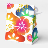 Partijthema 001 kleurrijke japanse doos voor een g bedankdoosjes (Achterkant)