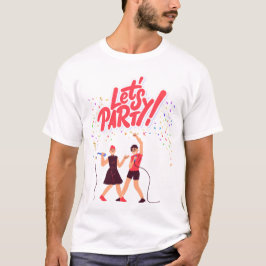 partijthema t-shirt