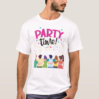 partijthema t-shirt