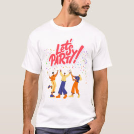 partijthema t-shirt