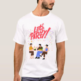 partijthema t-shirt