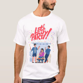 partijthema t-shirt