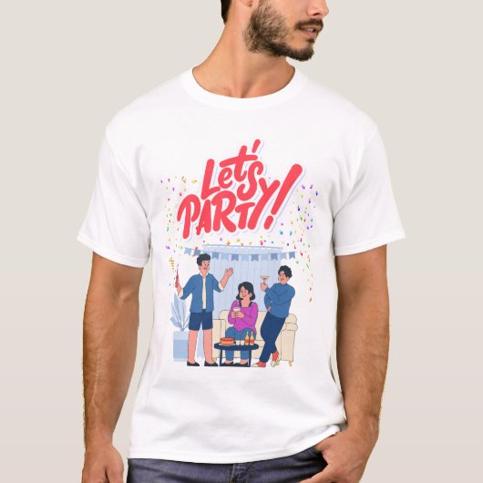partijthema t-shirt (Voorkant)