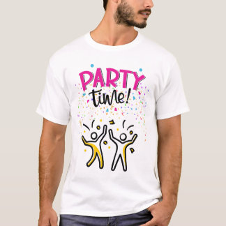 partijthema t-shirt