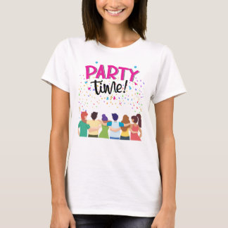 partijthema t-shirt