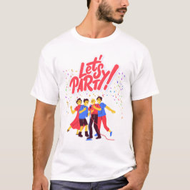 partijthema t-shirt