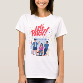 partijthema t-shirt