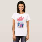 partijthema t-shirt (Voorkant volledig)