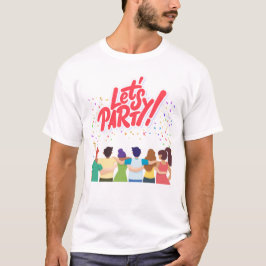 partijthema t-shirt