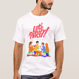 partijthema t-shirt
