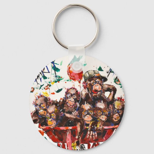 PARTIJTIJD SLEUTELHANGER (Voorkant)