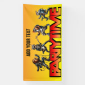 PARTIJTIJD SPANDOEK (Verticaal)