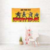 PARTIJTIJD SPANDOEK (Insitu)