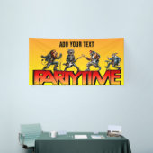 PARTIJTIJD SPANDOEK (Beurs)