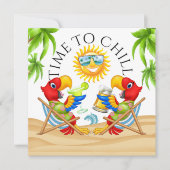 PARTIJTIJD Uitnodiging (Voorkant)