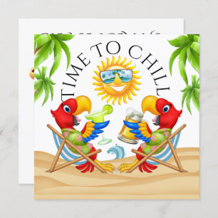 PARTIJTIJD Uitnodiging