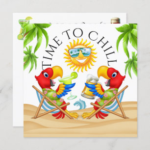 PARTIJTIJD Uitnodiging