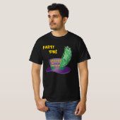 PARTIJTIME MARDI GRAS T-SHIRT (Voorkant volledig)