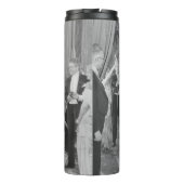 PARTIJTIMEparty, , retro, vier, drink, Thermosbeker (Achterkant)