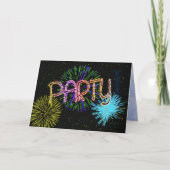 partijuitnodiging (Voorkant)