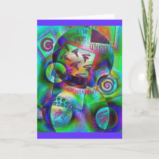 partijuitnodiging (Voorkant)