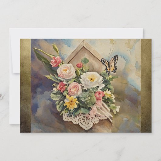 partijuitnodiging aankondiging (Achterkant)