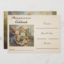 partijuitnodiging aankondiging