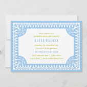 partijuitnodiging | Afstuderen | Fiesta Olé Kaart (Voorkant)