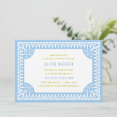 partijuitnodiging | Afstuderen | Fiesta Olé Kaart (Staand voorkant)