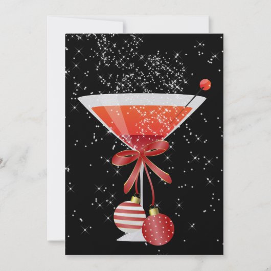 partijuitnodiging door SRF Kaart (Voorkant)