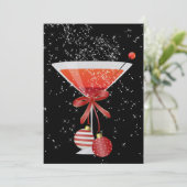 partijuitnodiging door SRF Kaart (Staand voorkant)