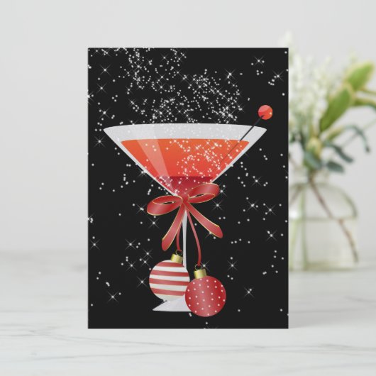 partijuitnodiging door SRF Kaart (Staand voorkant)