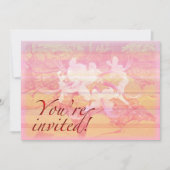 partijuitnodiging - generaal - Wild Azalea bloesem Kaart (Voorkant)