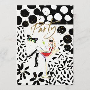 partijuitnodiging kaart