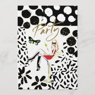 partijuitnodiging kaart