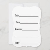 partijuitnodiging kaart (Achterkant)