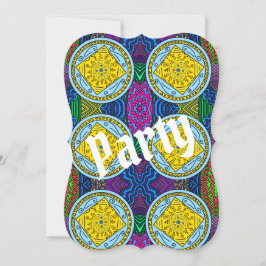 partijuitnodiging kaart