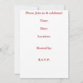 partijuitnodiging kaart (Achterkant)