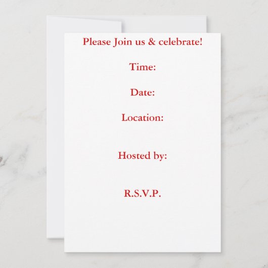 partijuitnodiging kaart (Achterkant)