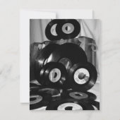 partijuitnodiging kaart (Voorkant)