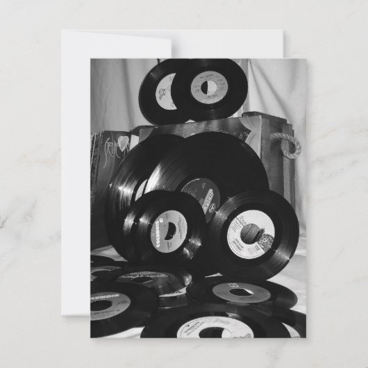 partijuitnodiging kaart (Voorkant)